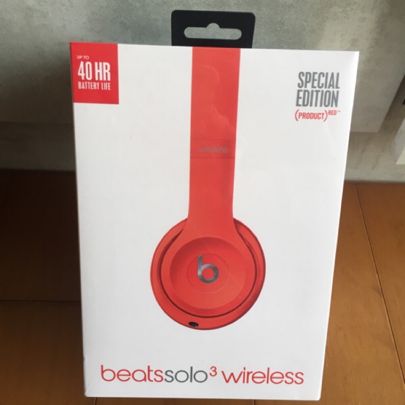 Beatssolo3 wireless無線耳機耳罩 /二手全新（歡迎議價）