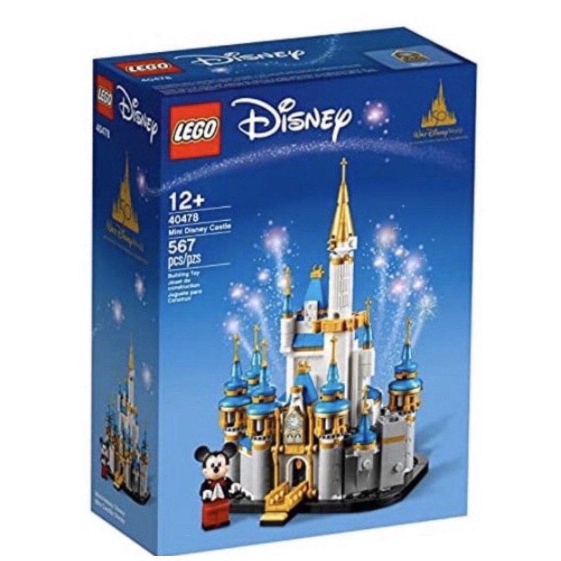 可面交 LEGO 樂高 40478 Mini Disney Castle 迪士尼小城堡