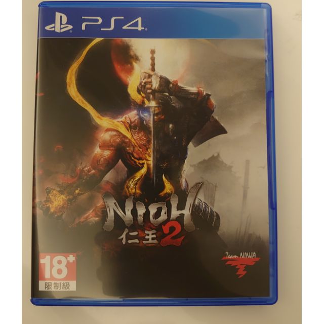 PS4 仁王2 Nioh2