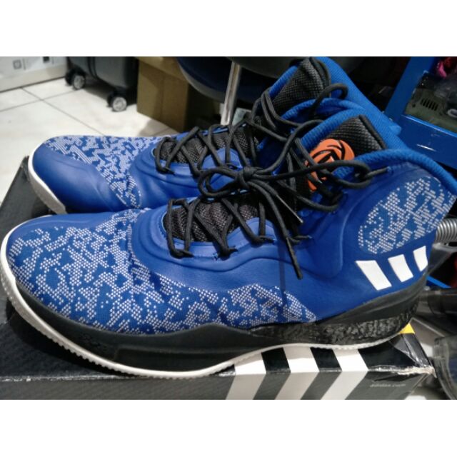 Adidas Rose 8 藍白配色 US10.5 籃球鞋 非 Kobe LeBron Harden kyrie