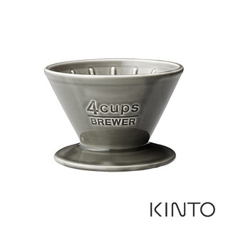 【日本KINTO】 SCS陶瓷濾杯4杯 共兩款《WUZ屋子-臺北》KINTO 陶瓷 濾杯 咖啡
