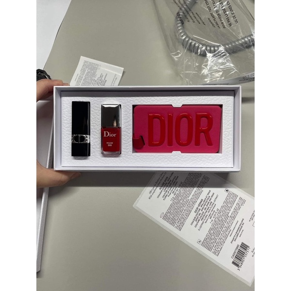 Dior 唇膏指彩禮盒