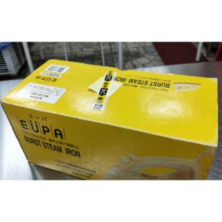 【二手】【EUPA】爆炸式蒸汽電熨斗TSK-7562CDS 【9成新】