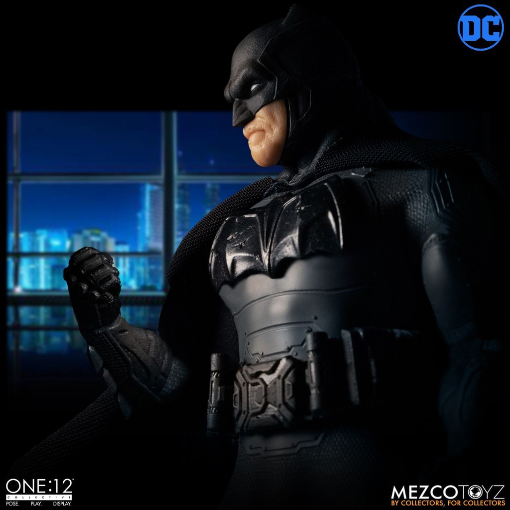 【撒旦玩具 SatanToys】預購 Mezco Toyz 蝙蝠俠 至尊騎士 Batman Supreme Knight