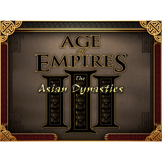 [經典懷舊遊戲]AOE世紀帝國3 - 群酋爭霸+亞洲王朝 2007 繁體中文+國語配音 需安裝 PC