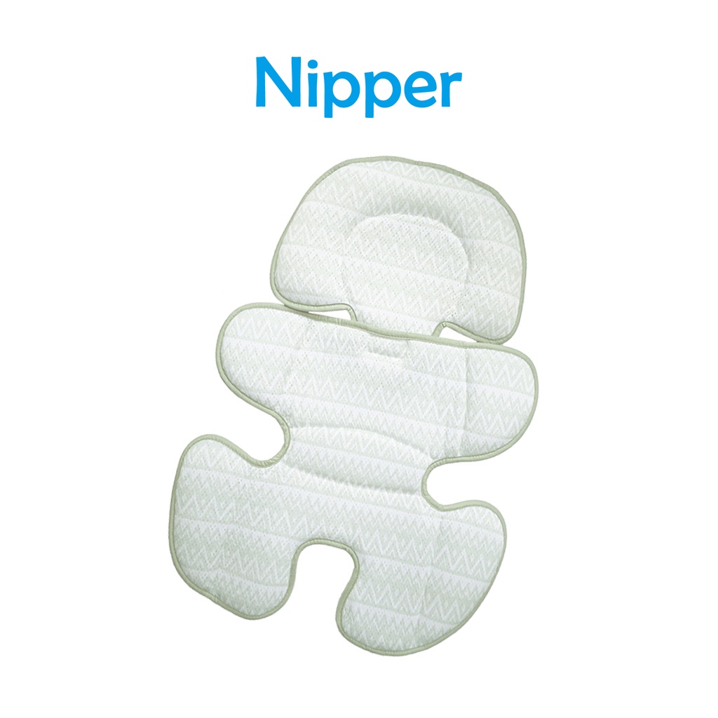 【Nipper】3D 立體透氣涼墊 透氣網眼 安全座椅透氣墊 推車汽座餐椅保護墊 寶寶坐墊 支撐墊