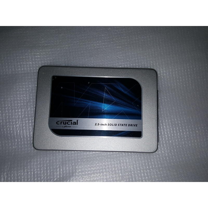 良品-Crucial 美光 SSD 275G MX300,無壞軌,無異音,保固40天,OS開機OK.