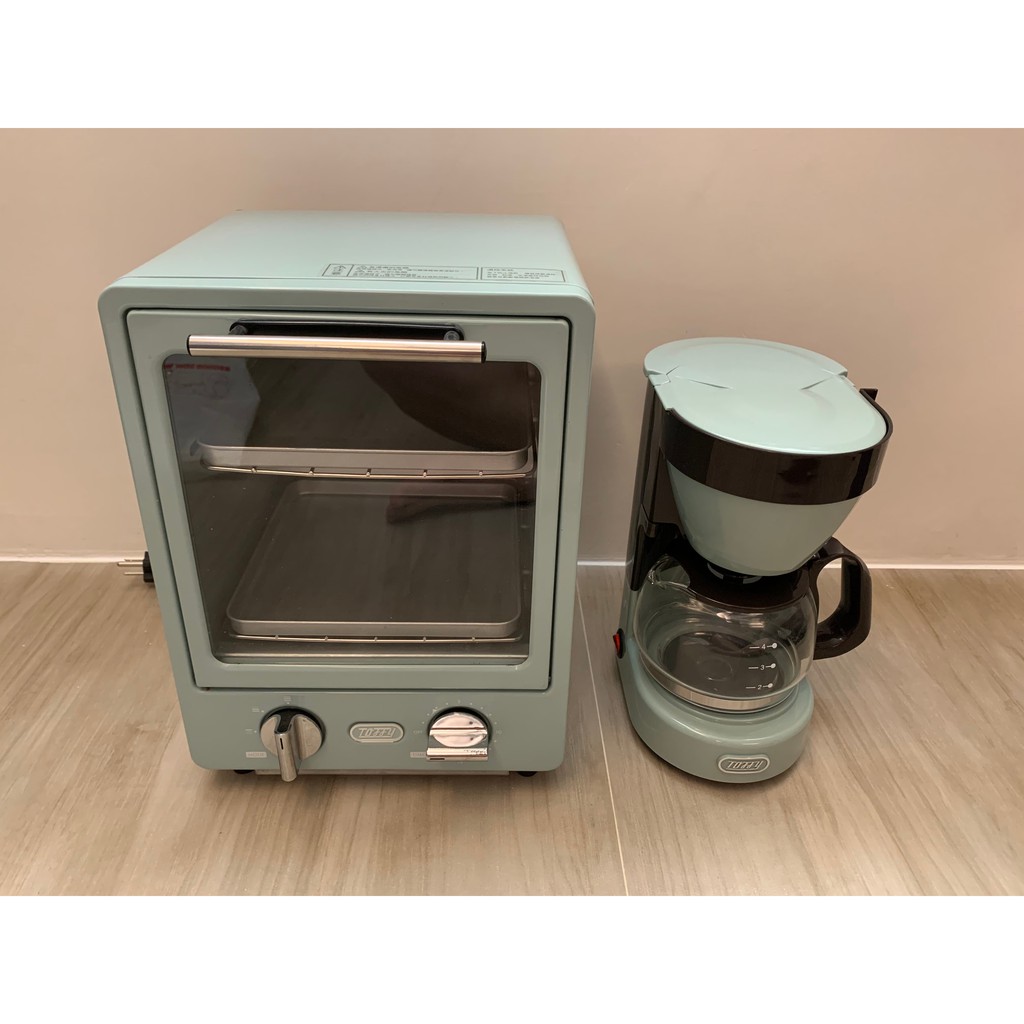 Toffy 日本 咖啡機 烤麵包機 復古 超美小家電