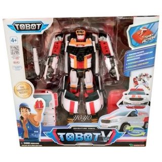 【麗嬰正版】TOBOT 機器戰士 冒險 V 救護車 變形機器人