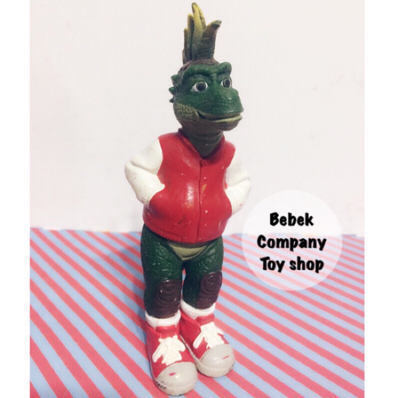 1991年 恐龍家族 電視影集 Disney dinosaurs tv show 恐龍兒子 絕版 古董玩具 公仔 稀有