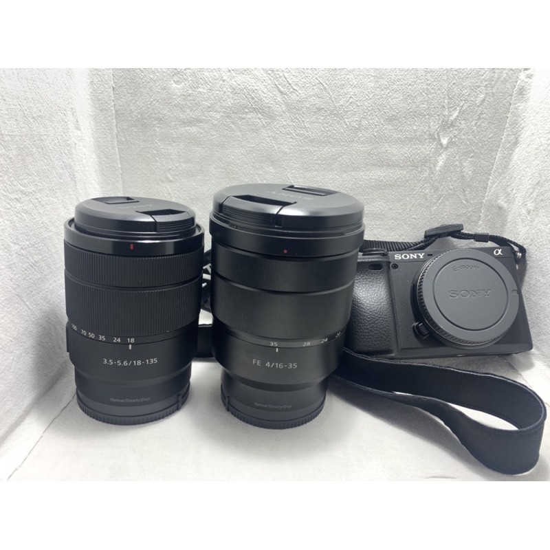 《二手鏡頭》Sony FE 16-35mm F4 （公司貨）不含相機