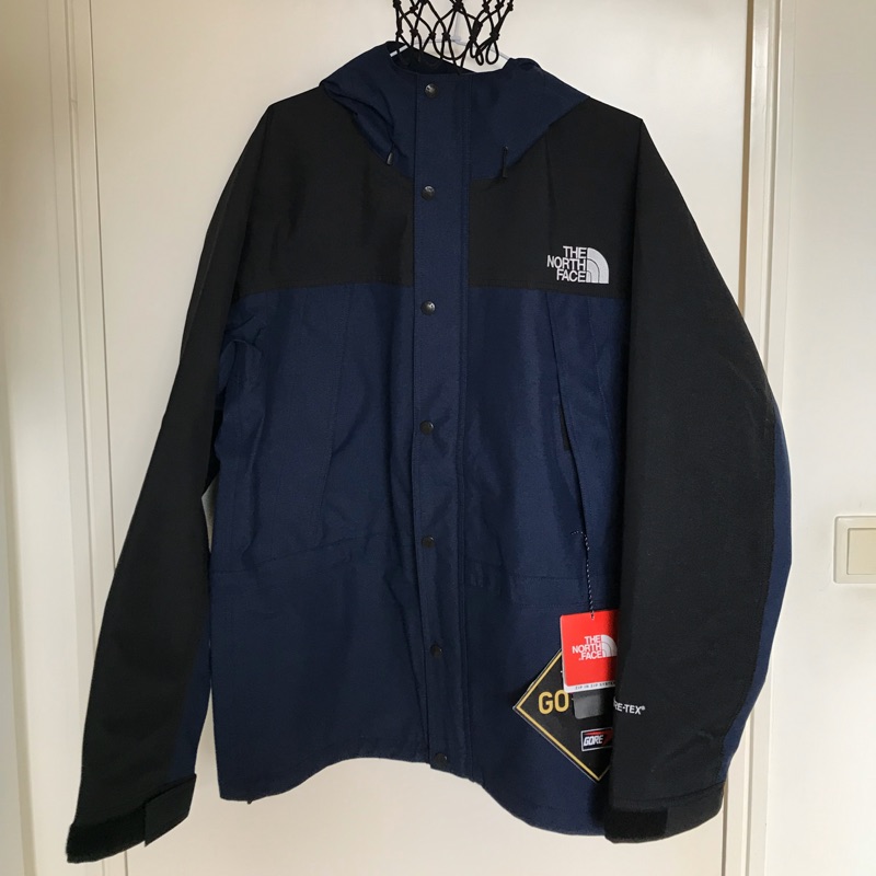 The north face urban exploration mountain jacket 黑標 經典款