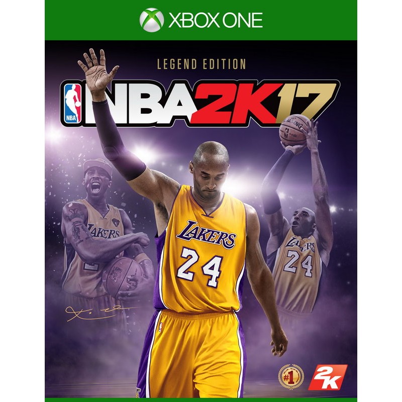 XBOX ONE 《NBA 2K17》KOBE 封面 傳奇珍藏版（附贈預購特典）~~ 現貨供應