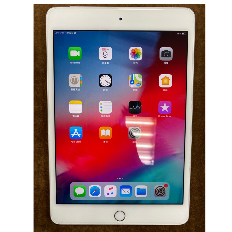 Apple iPad mini 4 LTE 16GB 銀