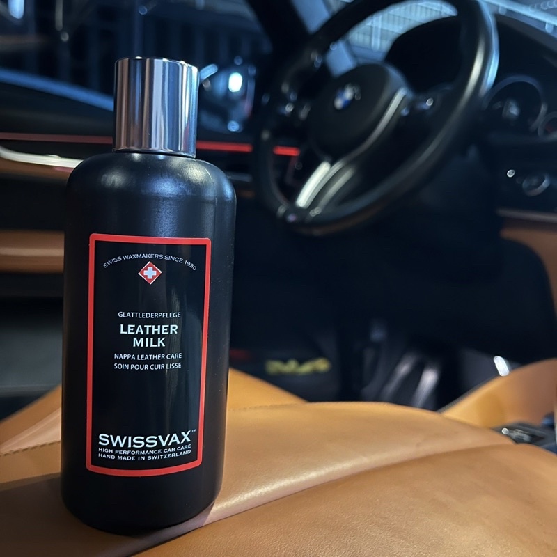 RJCAR SWISSVAX真皮皮椅保養劑 250ml Leather Milk