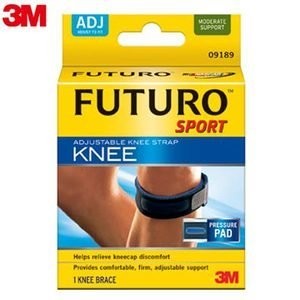 3M可調式髕骨加壓帶-運動型護膝