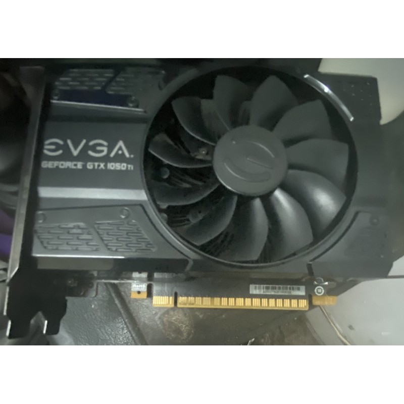 EVGA GTX 1050TI 4GB