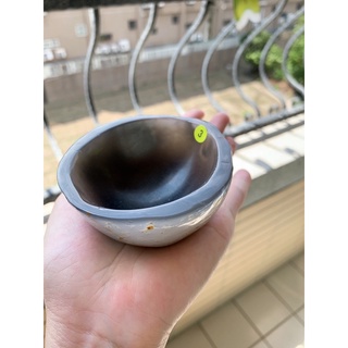 天然瑪瑙碗（偏灰黑色），買就贈：白水晶碎石（消磁用）