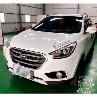 銳訓汽車配件精品-沙鹿店 Hyundai IX35 TVi 崁入式倒車顯影鏡頭