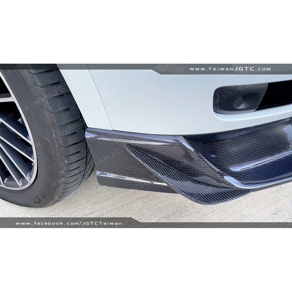 凱宴 凱彥 Cayenne Coupe S 2021 碳纖維 下巴風刀 面罩 尾翼 前下巴 後下 側裙 尾翼 空力套件