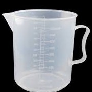 加厚1000ml塑膠量杯 烘焙專用 1000毫升量杯 試驗室用量杯 1000CC 1000毫升