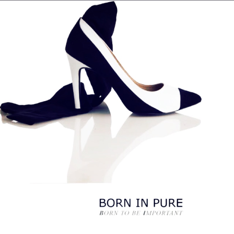 （全新）Born in Pure芭蕾緞帶🎀高跟鞋👠