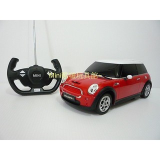 原廠授權1/14 1:14 Mini Cooper S 遙控模型車-遙控車-跑車