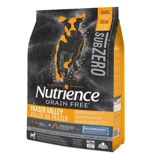 紐崔斯 Nutrience SUBZERO 頂級無穀養生凍乾 無穀犬+凍乾 火雞肉+雞肉+鮭魚