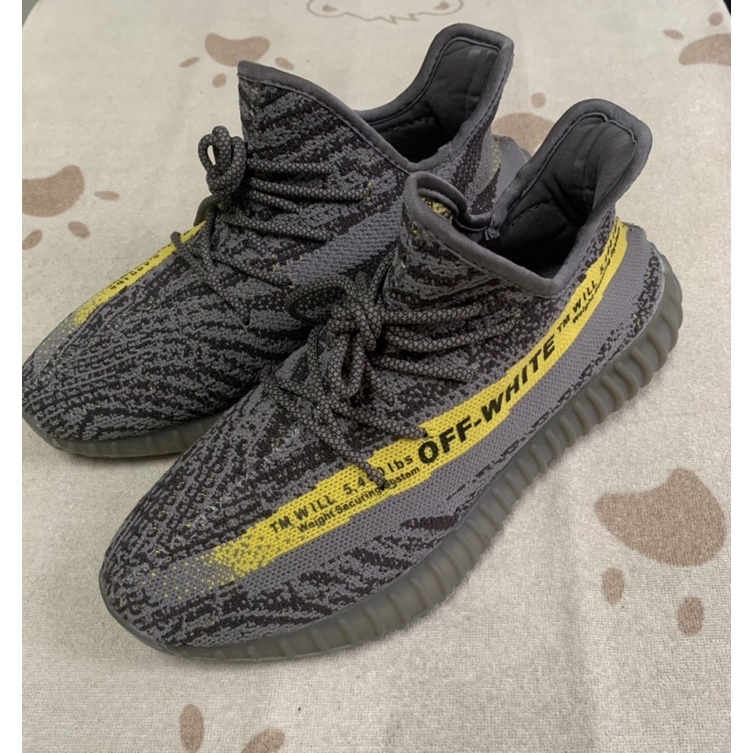 Off-White x adidas Yeezy Boost 350 愛迪達 椰子鞋