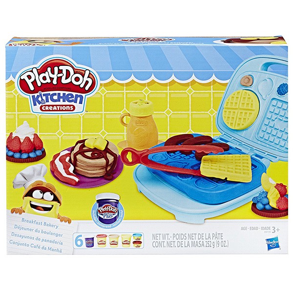 小丸子媽媽 A962 培樂多廚房系列 鬆餅早餐組 HB9739 孩之寶 Hasbro 培樂多 Play-Doh 黏土