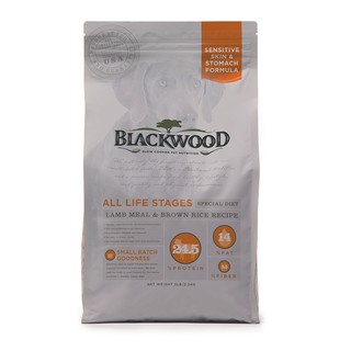美國 柏萊富 Blackwood 功能性全齡 護膚亮毛配方 (羊肉+糙米)