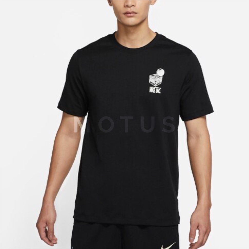 Motus | Nike 男 籃球塗鴉 短T 短袖 短袖上衣 黑 DR7638-010