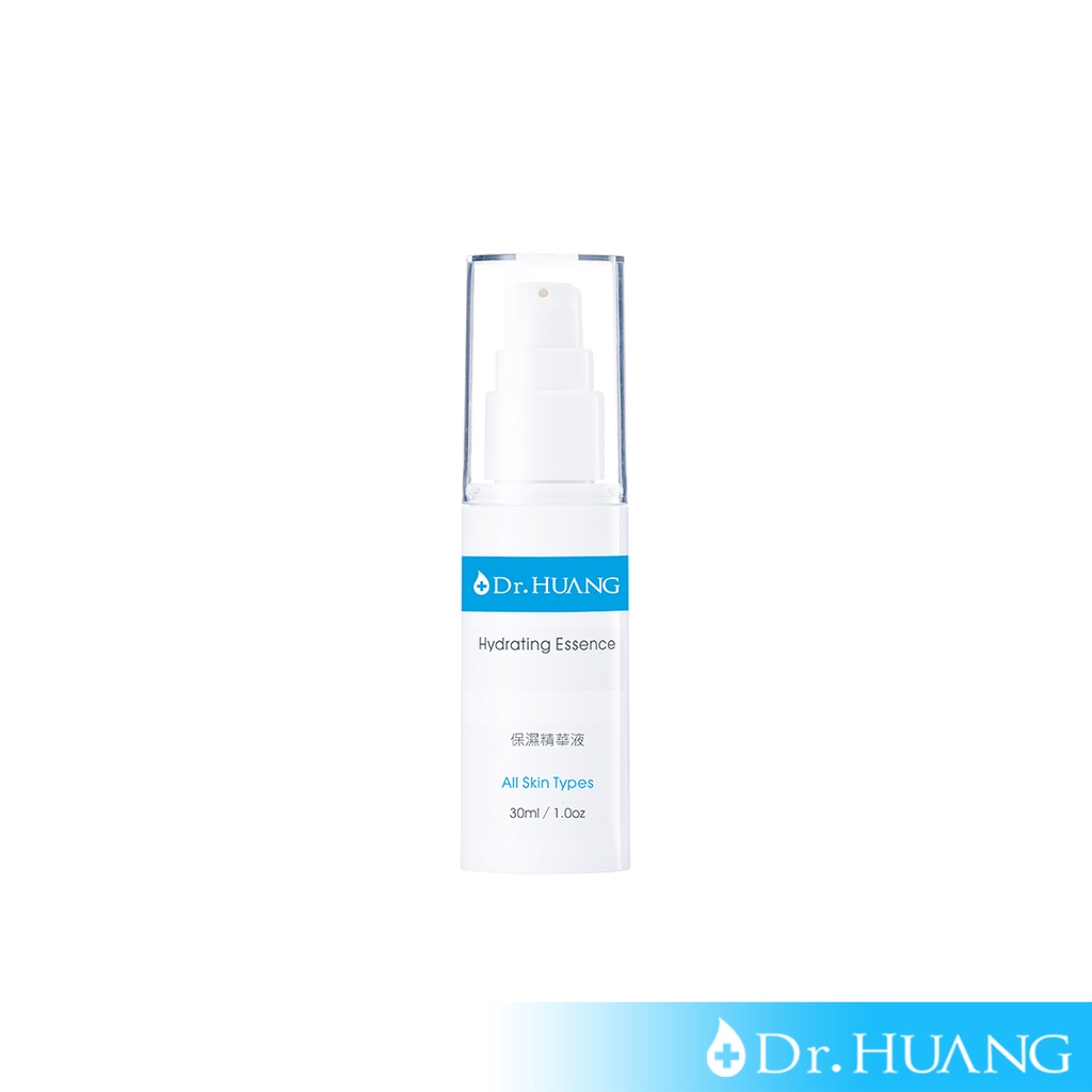 【Dr.HUANG 黃禎憲】保濕精華液(30ml)