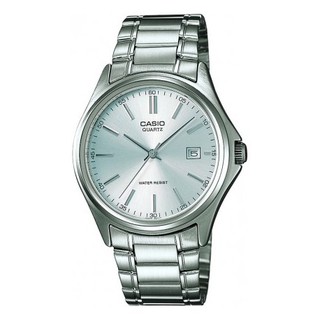 【八度空間】CASIO 卡西歐 簡單大方男刻度手腕錶MTP-1183A-7A 白色