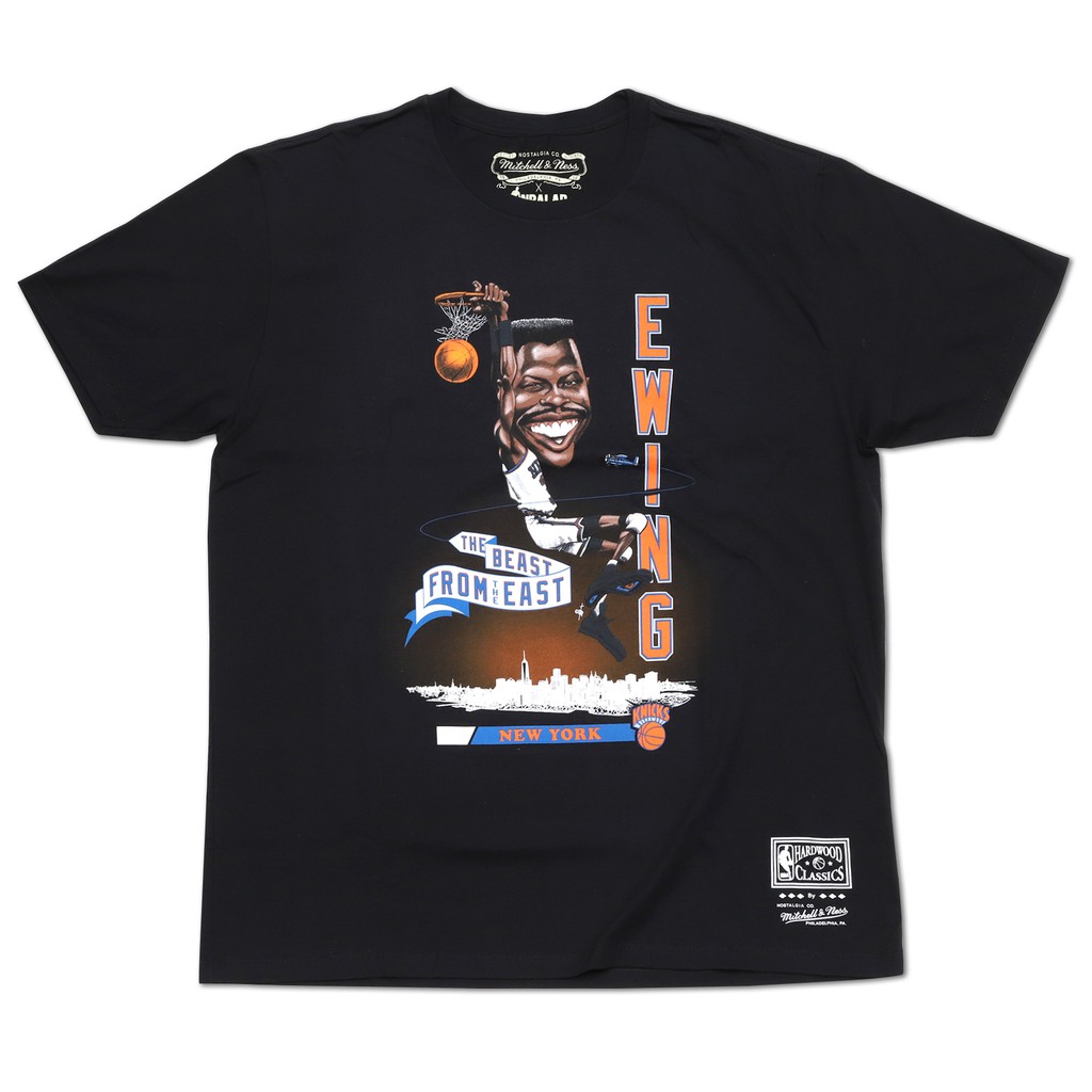 NBA Salem Classics 短Tee Patrick Ewing 尼克 黑