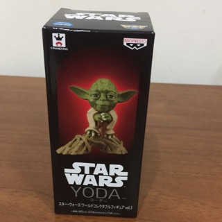 【神樂玩具】日版 全新未拆 WCF 星際大戰 VOL.3 尤達 YODA Star Wars