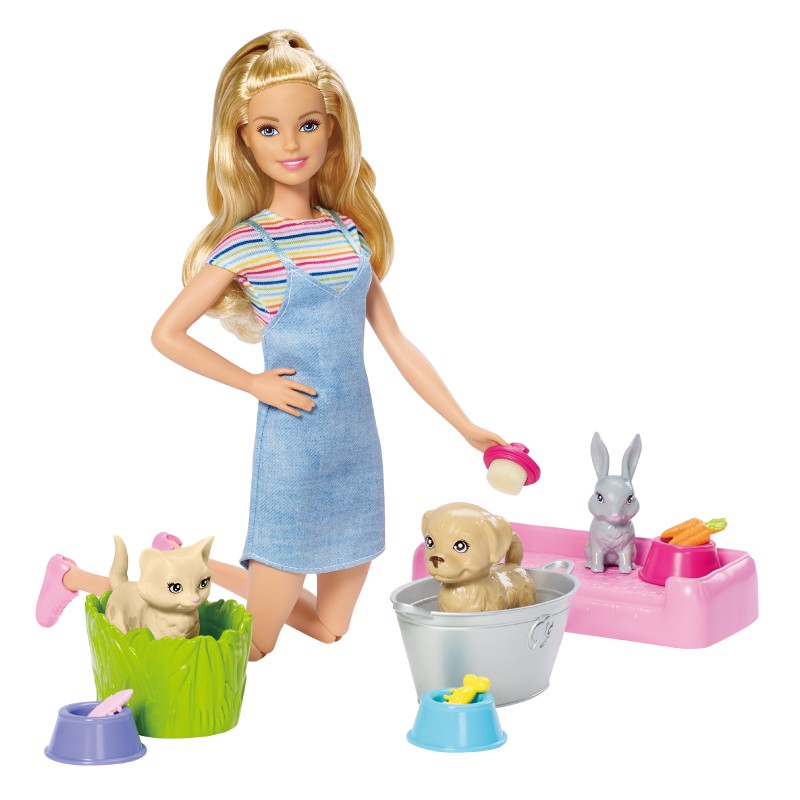 Barbie芭比照護寵物組 ToysRUs玩具反斗城