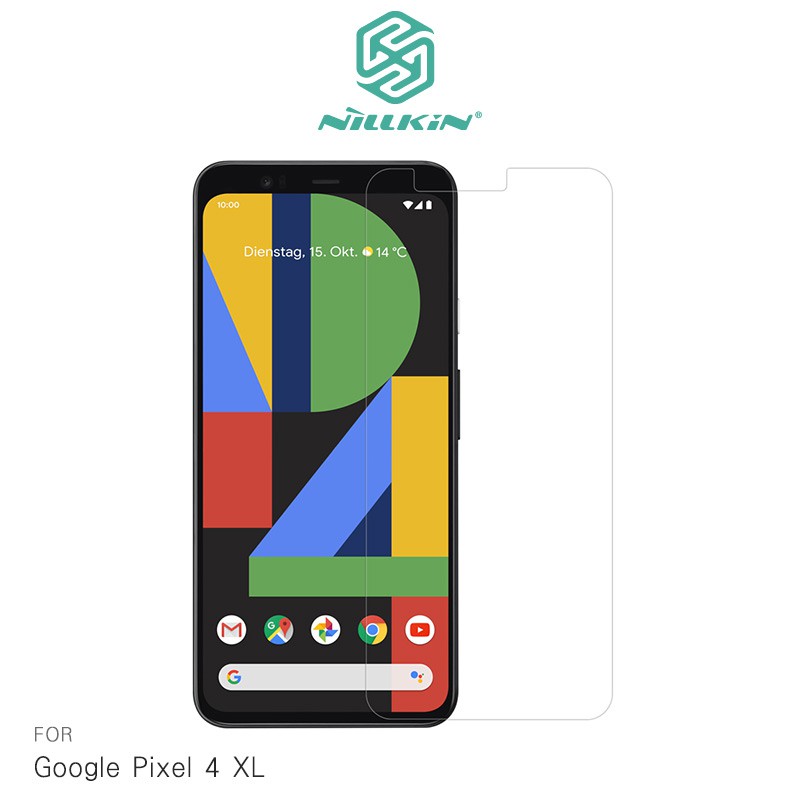 NILLKIN Google Pixel 4 XL H+PRO 鋼化玻璃貼 超薄 9H 保護貼 鋼化膜 含超清鏡頭貼