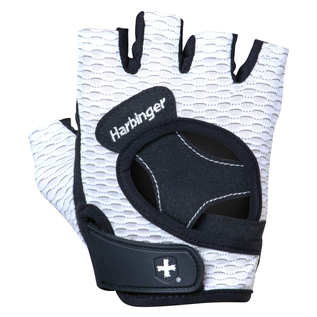 【全球運動】Harbinger  現貨  女士Flexfit洗滌和乾式舉重手套，帶襯墊皮革手掌 139系列