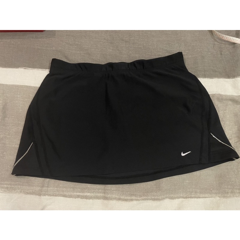 Nike 運動褲裙(黑色）M號
