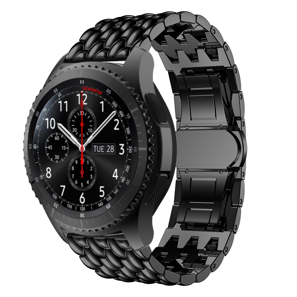 【TW】三星Samsung Gear S3/Galaxy Watch 46mm智能手錶帶 金屬替換腕帶 22mm通用快