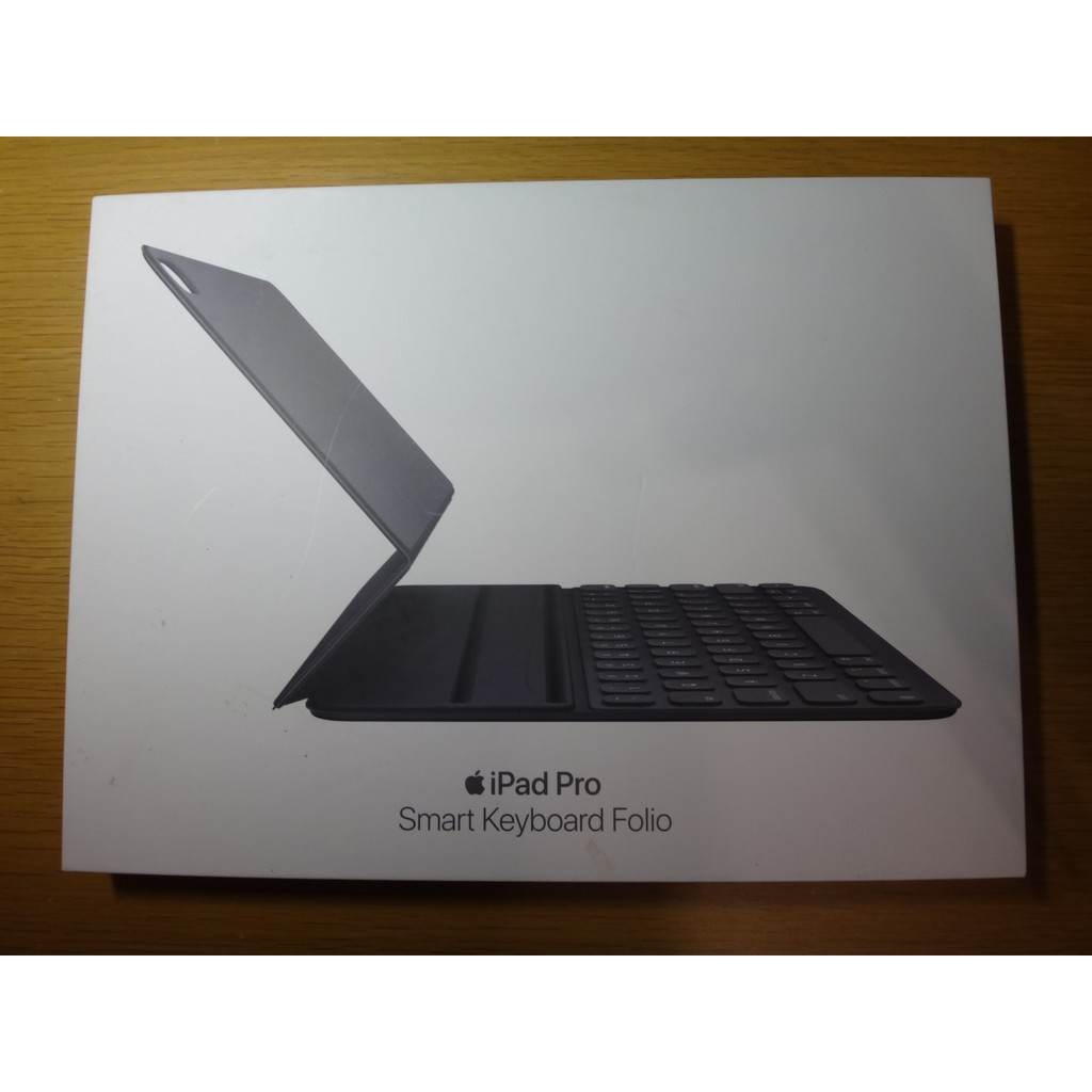 九成新 盒裝 Apple 原廠 Smart Keyboard Folio 11吋 iPad Pro 中文 鍵盤A2038