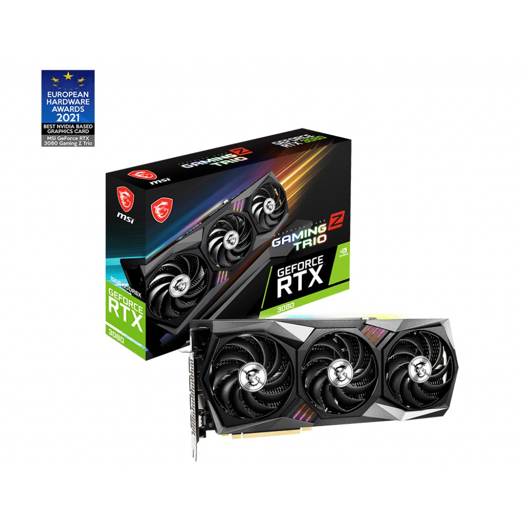 限自取 GeForce RTX 3080 GAMING Z TRIO 10G LHR 顯示卡