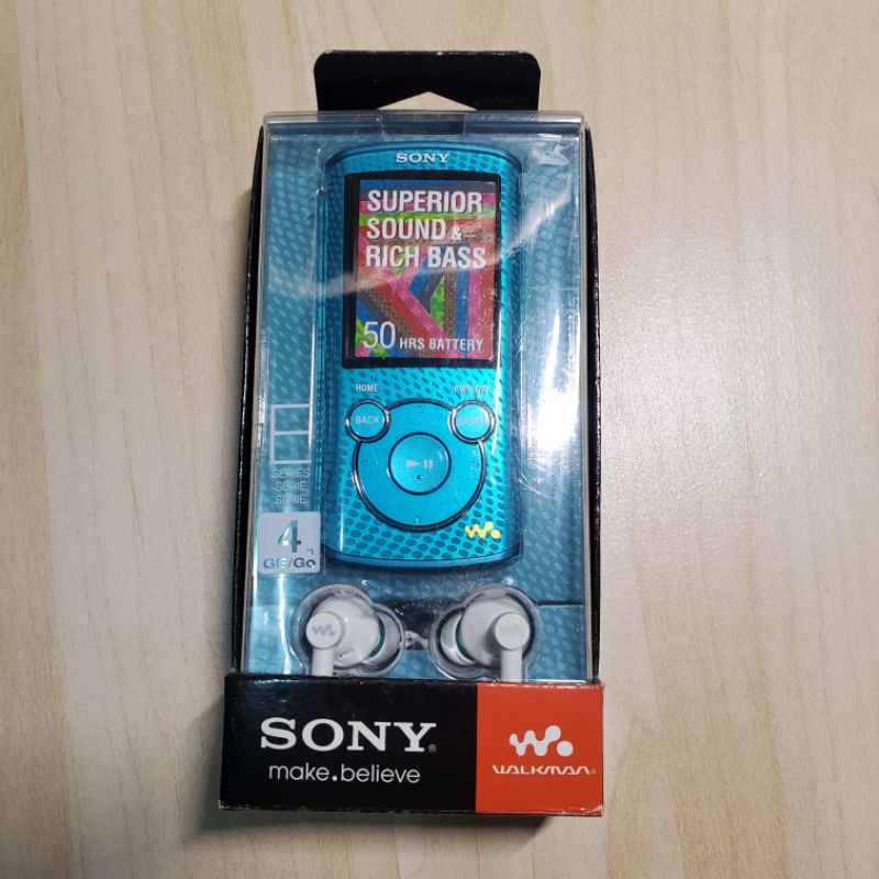 SONY索尼 數位隨身聽 NWZ-E463 Walkman MP4原廠