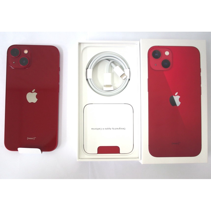 [崴勝3C] 全新無啟用保固 Apple iphone 13 256G 紅色 (台灣公司貨)