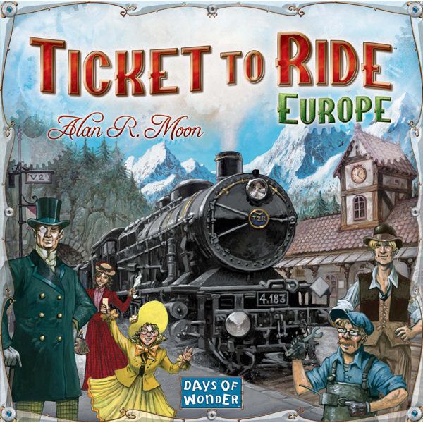 《Gokids》鐵道任務 歐洲篇 (中文版)  Ticket to ride Europe 【桌弄正版桌遊】