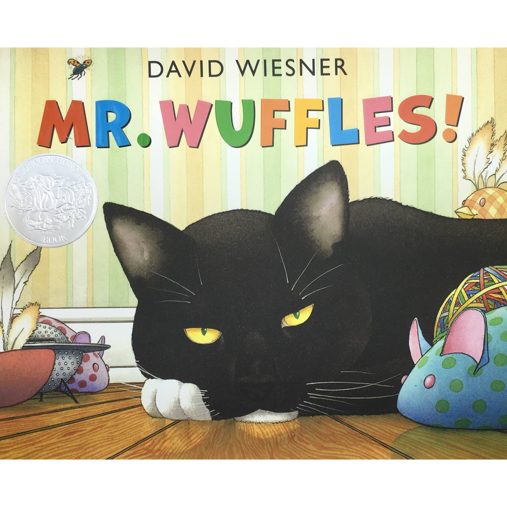 【書酷英文書】【折扣單書】-鬆餅先生Mr. Wuffles! (hardcover) (-DWMW-)