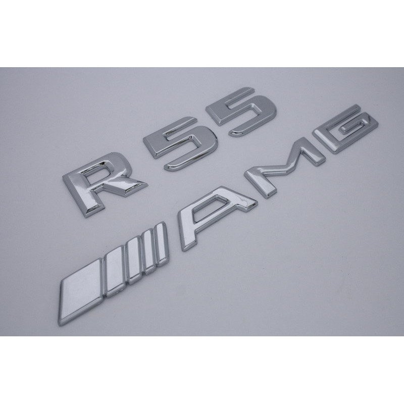 《※金螃蟹※》 Mercedes Benz 賓士 奔馳 R Class R 55 ///// AMG 後車箱蓋 字體 字標