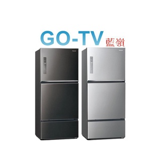 [GO-TV] Panasonic國際牌 578L 變頻三門冰箱(NR-C582TV) 限區配送