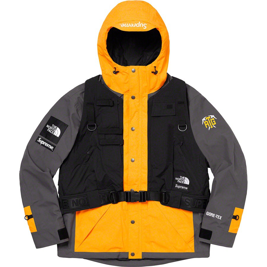 紐約范特西】預購Supreme SS20 TNF x RTG Jacket + Vest 夾克+背心| 蝦皮購物